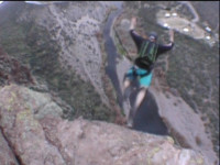 Al jumping in Arizona