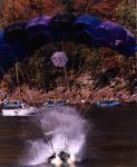 Me landing at Bridge Day 1999