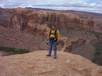 Craig at Tombstone in Moab, UT