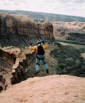 Craig at Tombstone in Moab, UT