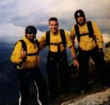 Right to Left: Al, Rich, Craig (me)
