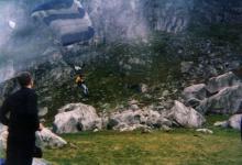 Me landing at Kjerag