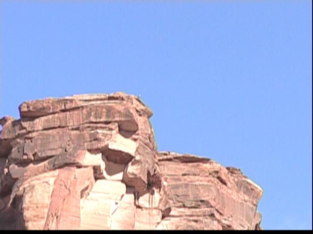 Moab,UT Base Jumping Video #1
