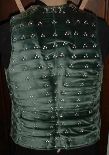 Brigandine Back View