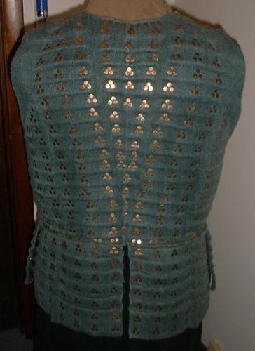 Brigandine Back View