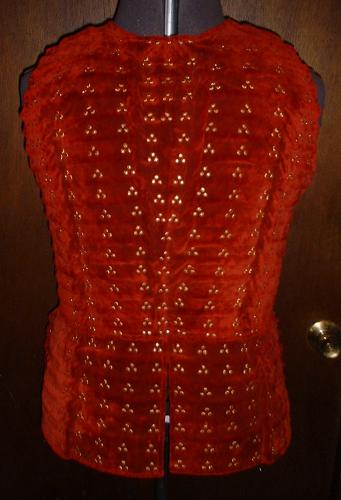 Brigandine Back View